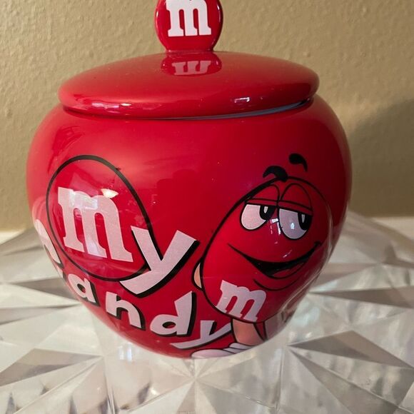 Red M&M’s 3D Candy Dish - Picture 12 of 12